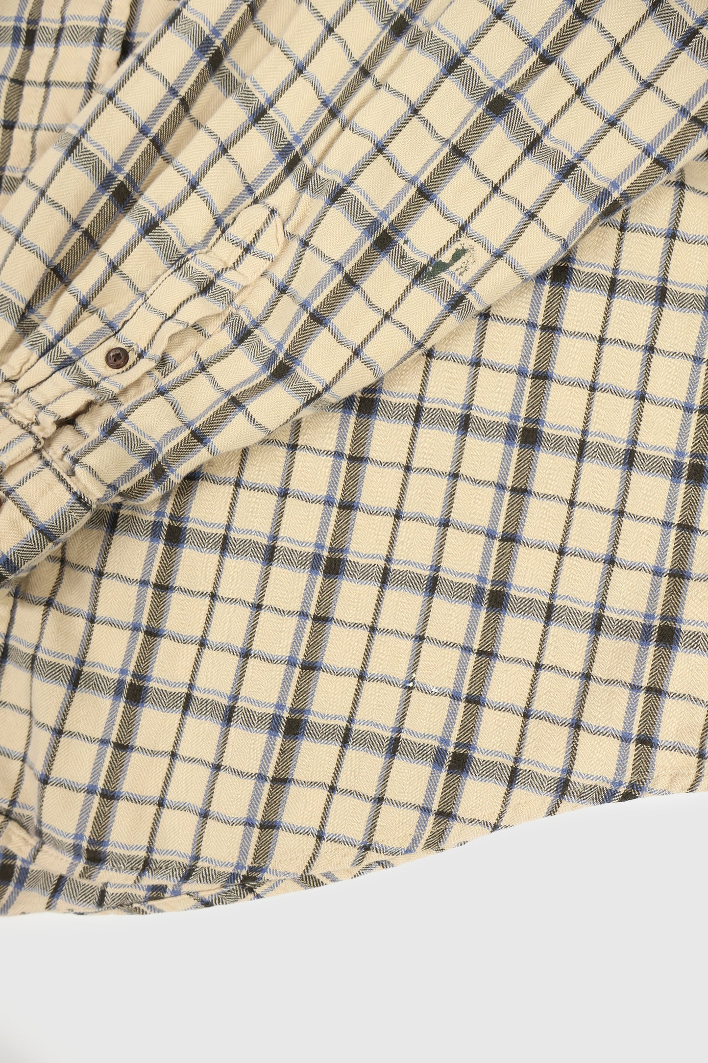 Vintage Distressed Button-Down Shirt