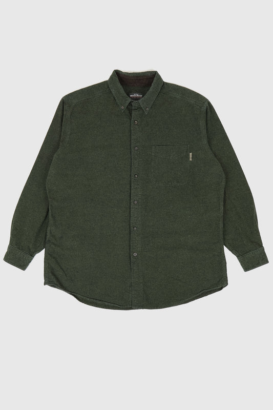 Vintage Woolrich Flannel Button-Down Shirt