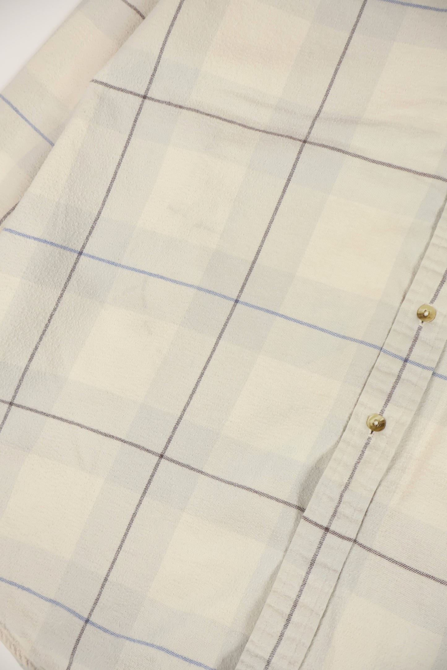 Vintage Plaid Button-Down Shirt Image 3