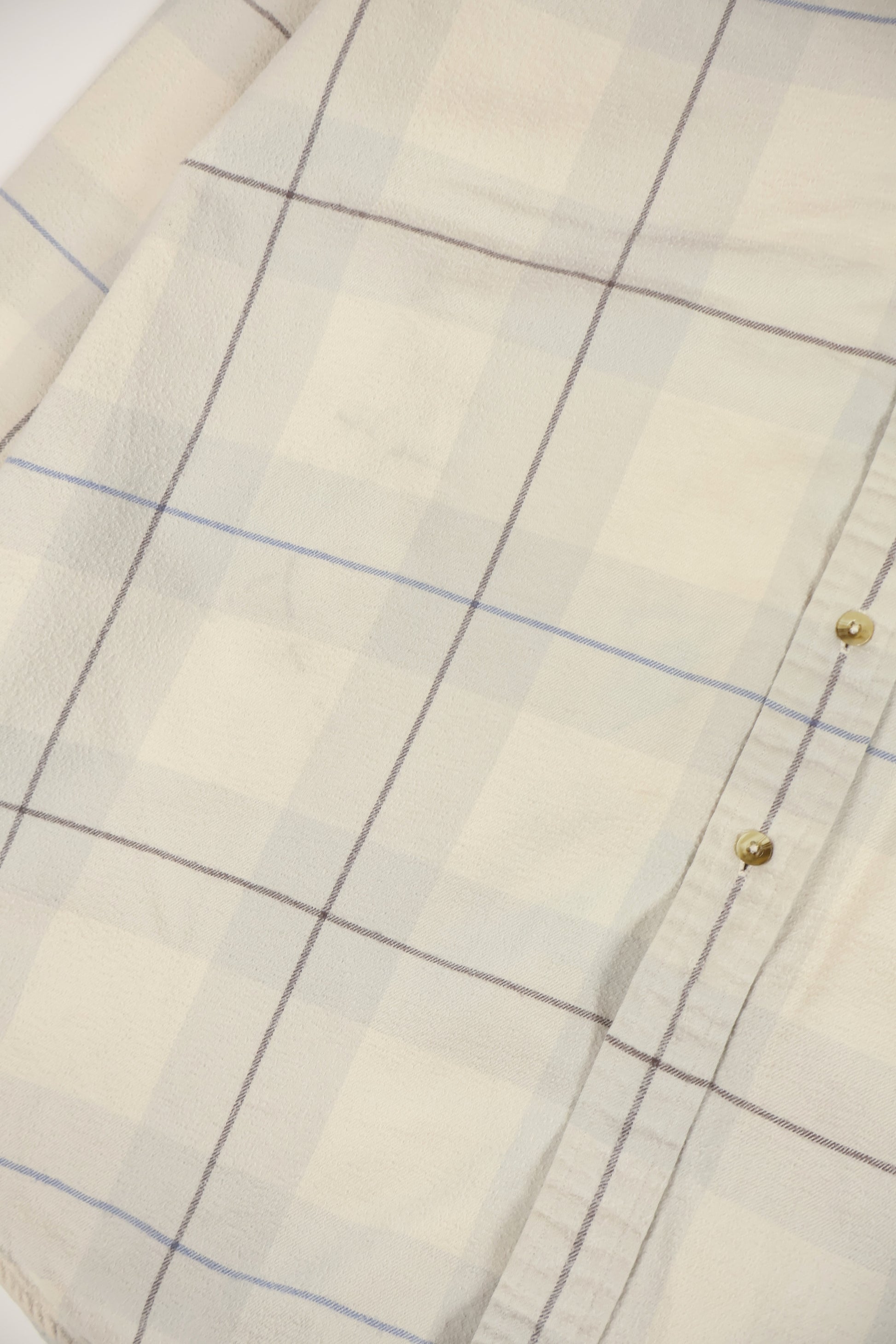 Vintage Plaid Button-Down Shirt Image 3