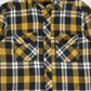 Vintage Plaid Button-Down Shirt