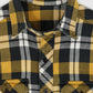 Vintage Plaid Button-Down Shirt