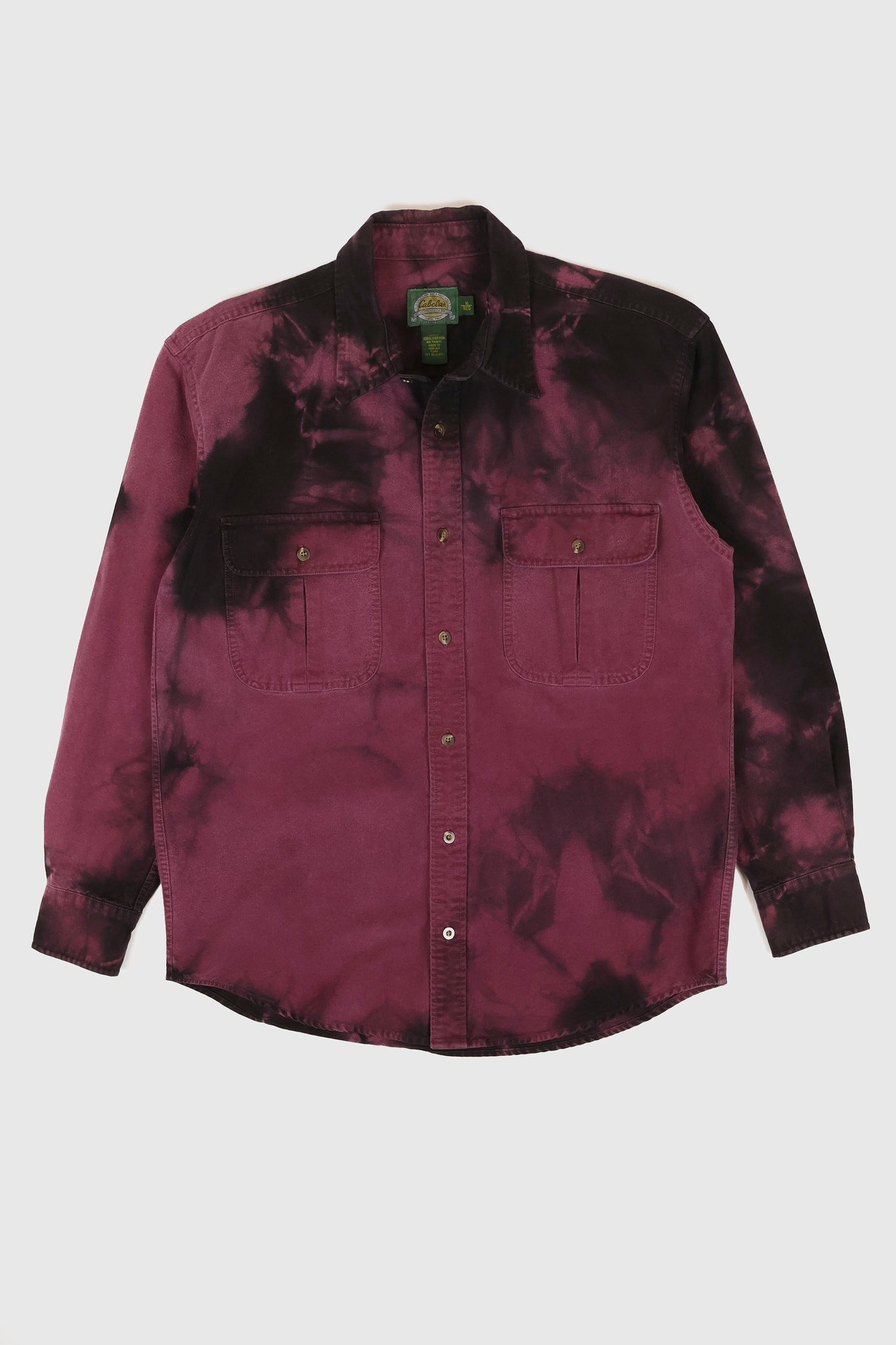 Vintage Cabela's Flannel Button-Down Shirt Image 0