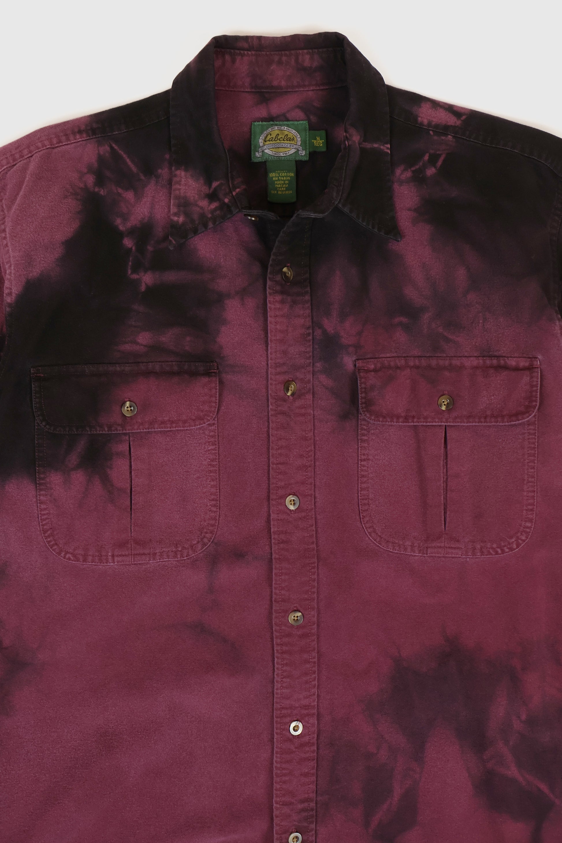 Vintage Cabela's Flannel Button-Down Shirt Image 2