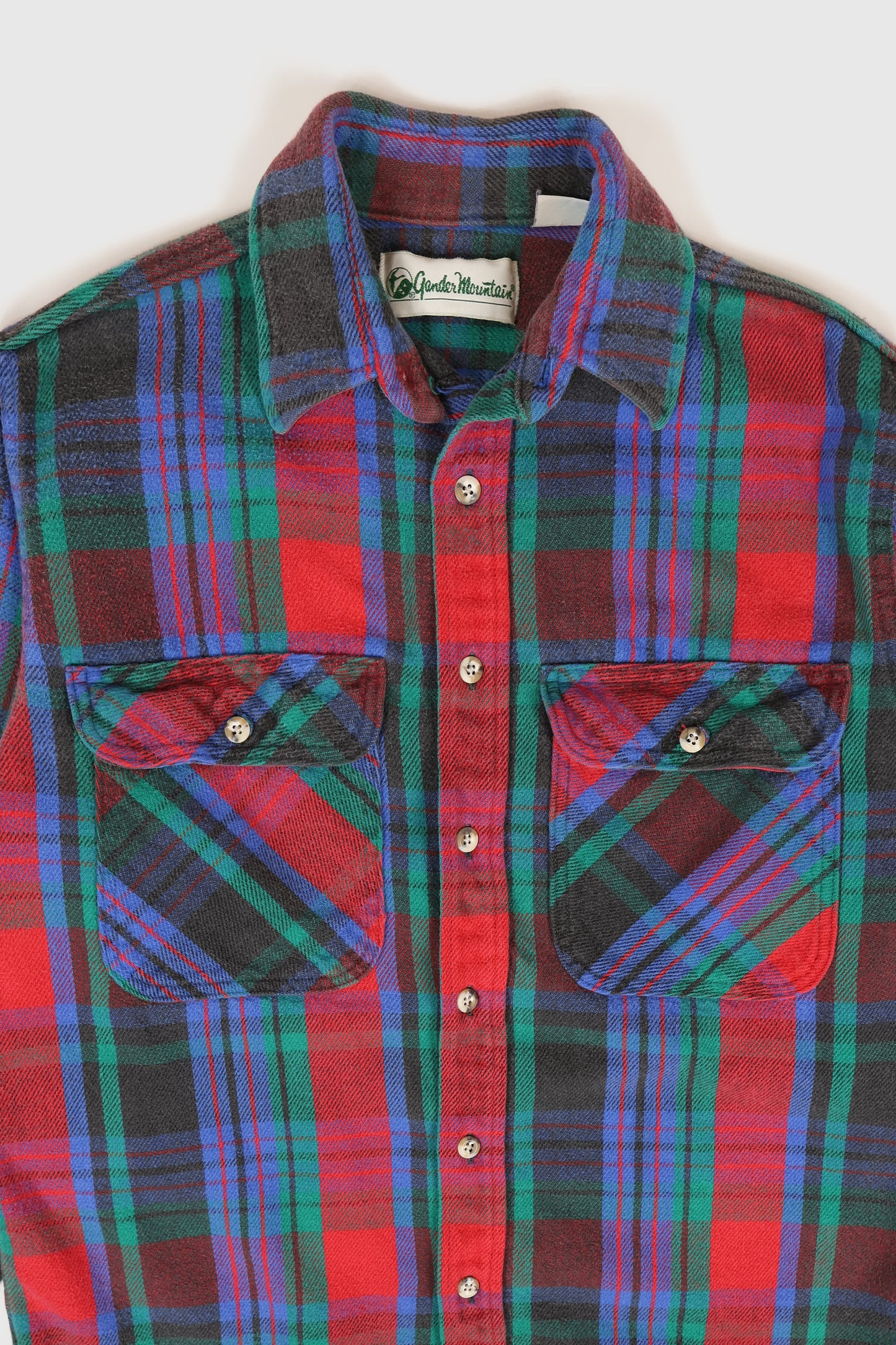 Vintage Heavyweight Button-Down Shirt Image 1