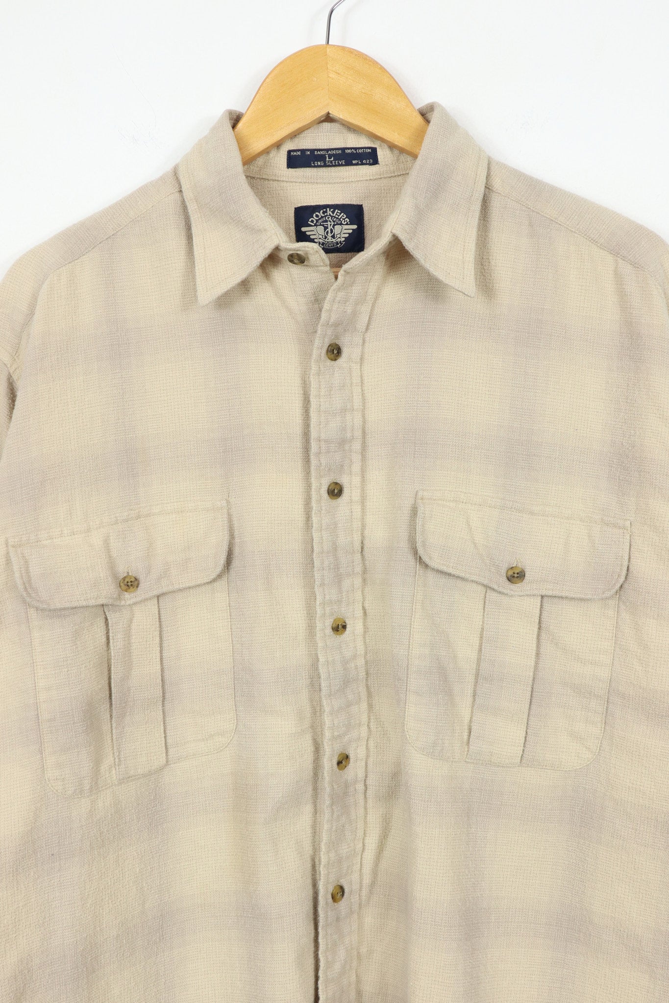 Vintage 90's Dockers Button-Down Shirt