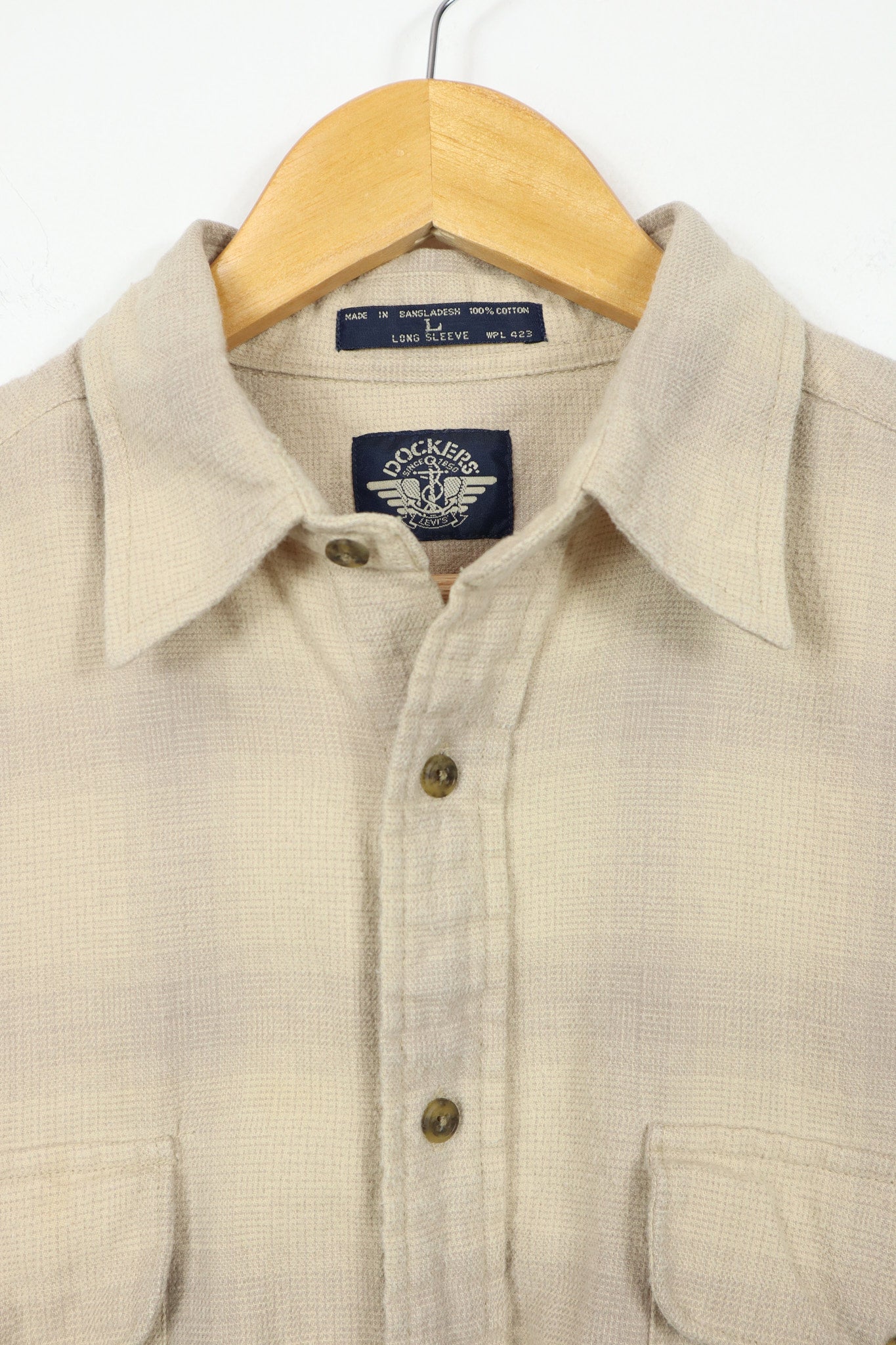 Vintage 90's Dockers Button-Down Shirt