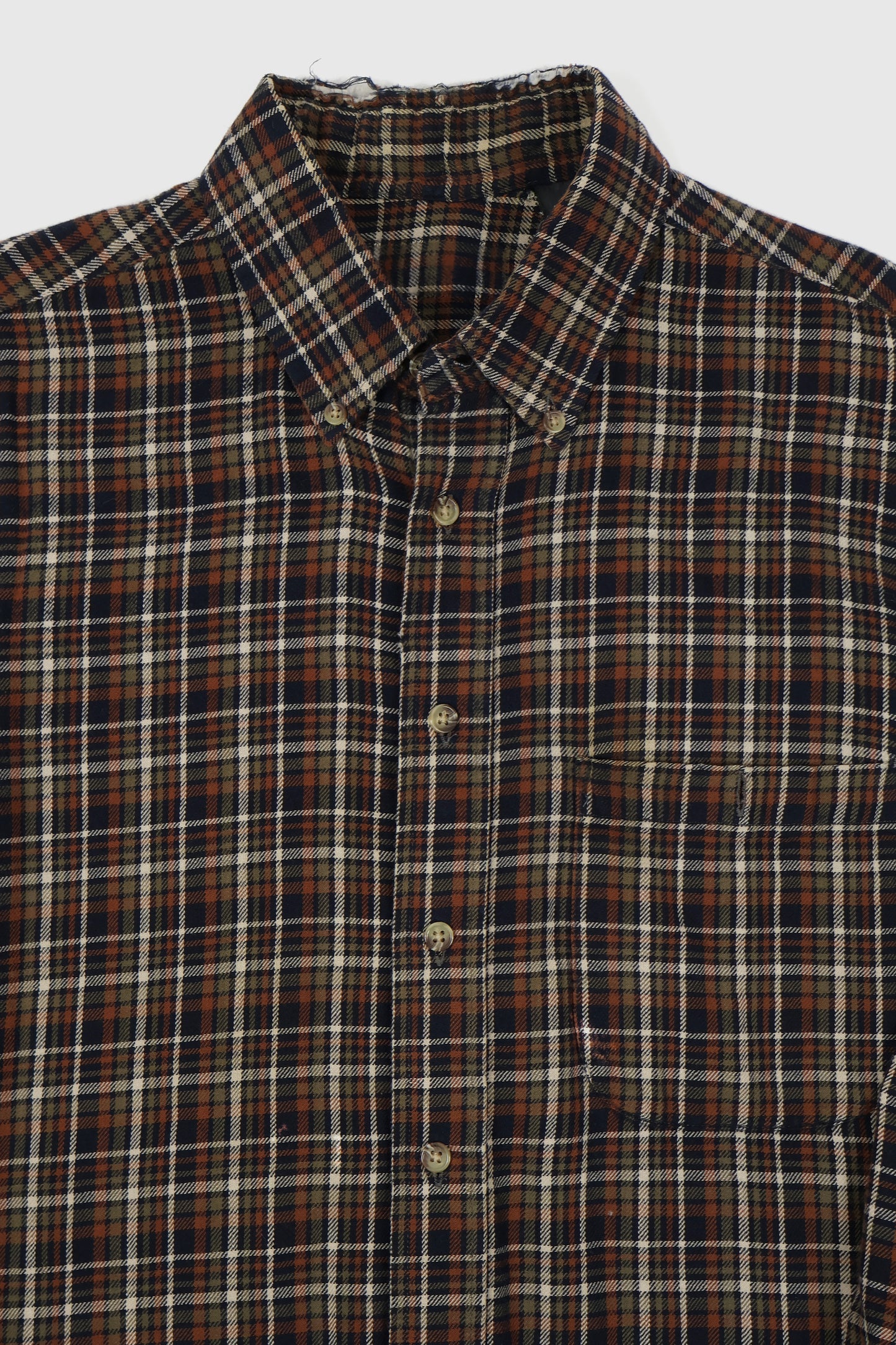 Vintage Distressed Button-Down Shirt 02