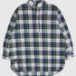 Vintage Flannel Pullover Shirt Image 0
