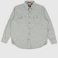 Vintage Timberland Flannel Button-Down Shirt