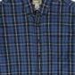 Vintage Distressed L.L. Bean Button-Down Shirt Image 1