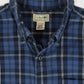 Vintage Distressed L.L. Bean Button-Down Shirt Image 2