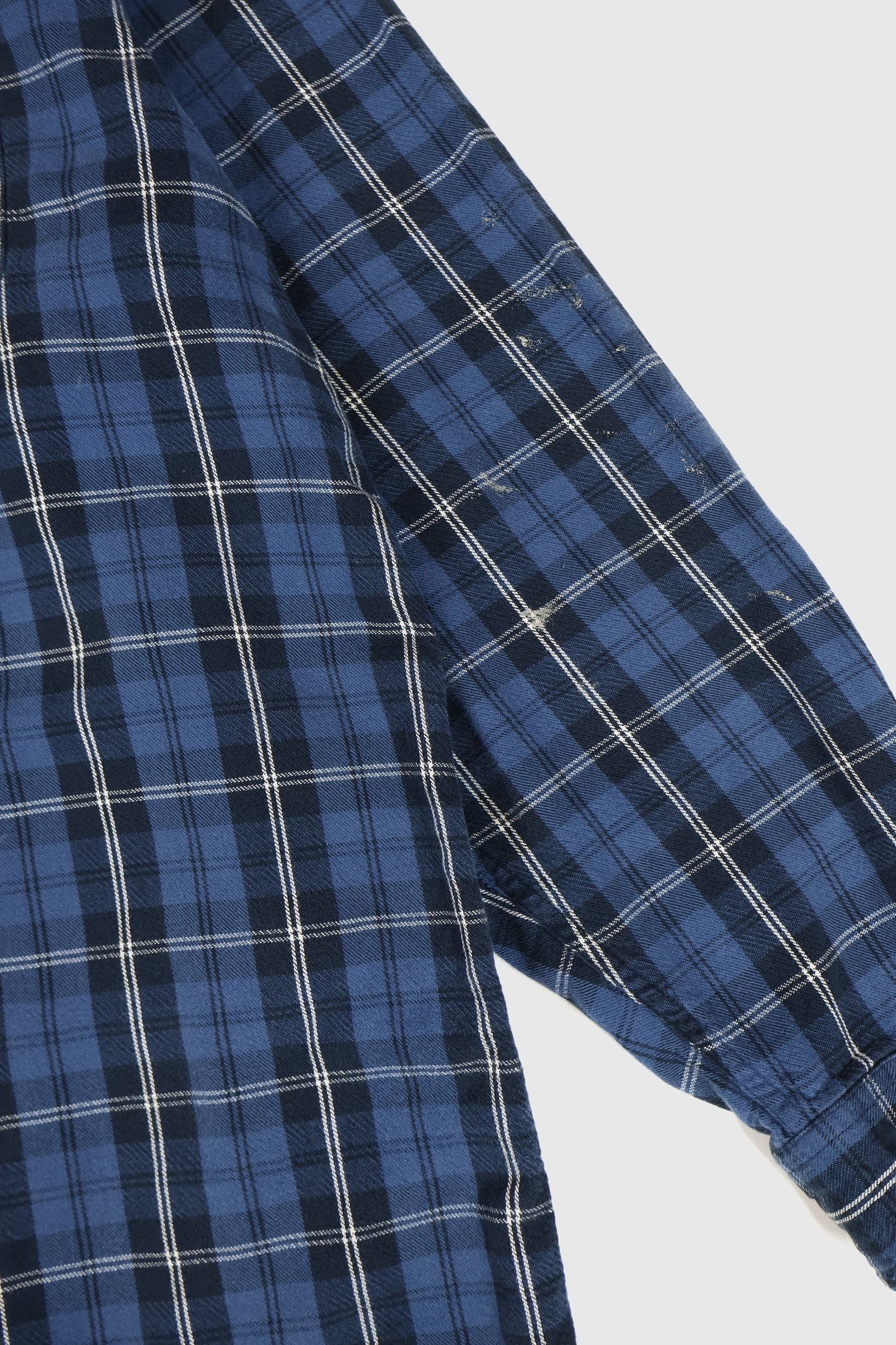 Vintage Distressed L.L. Bean Button-Down Shirt Image 4