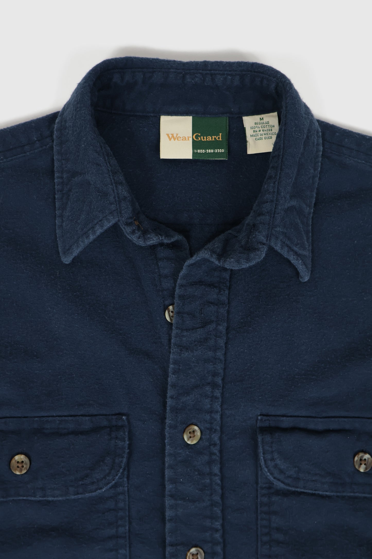 Vintage Sleeveless Flannel Button-Down Shirt 01