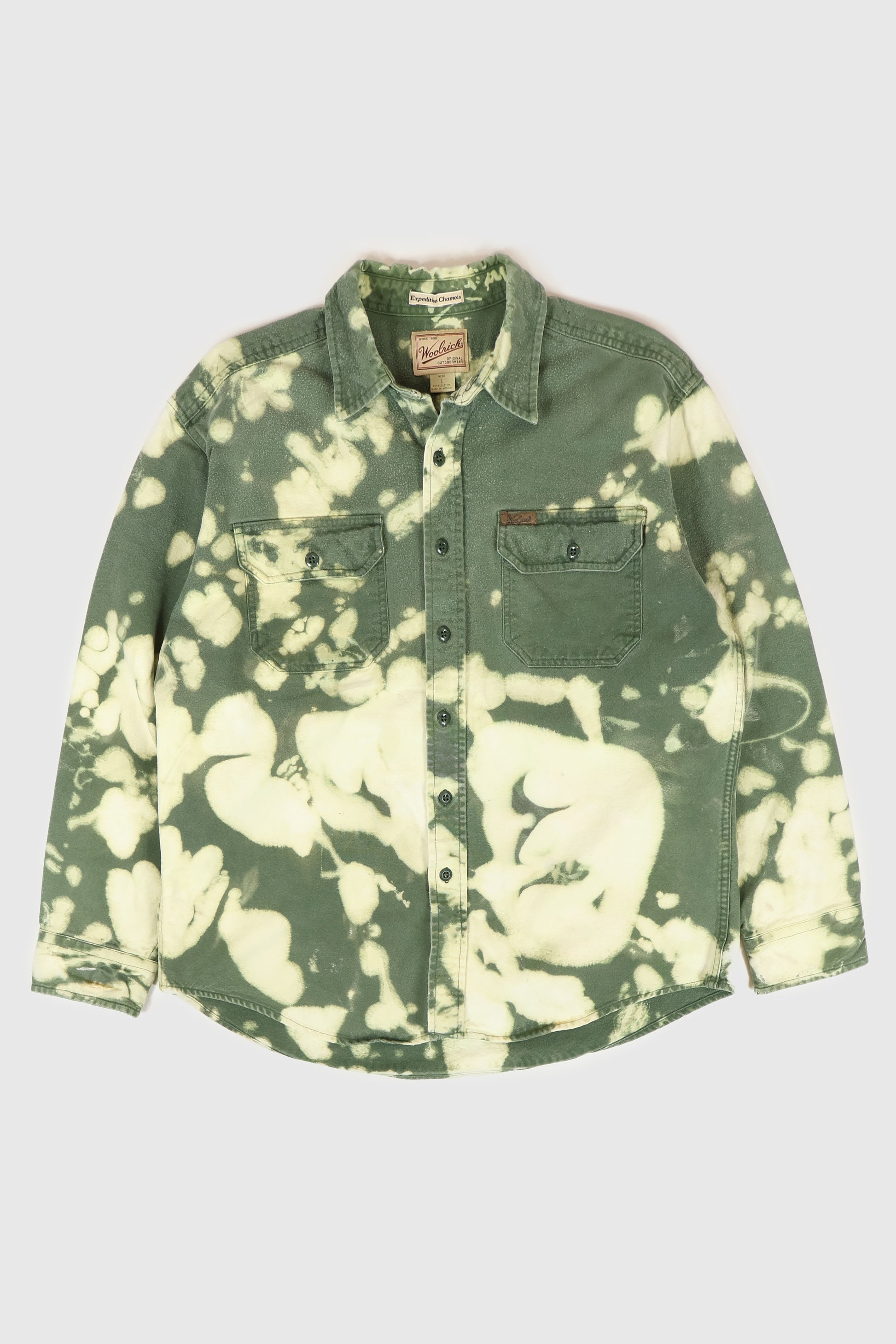 Vintage Woolrich Heavyweight Button-Down Shirt Image 0