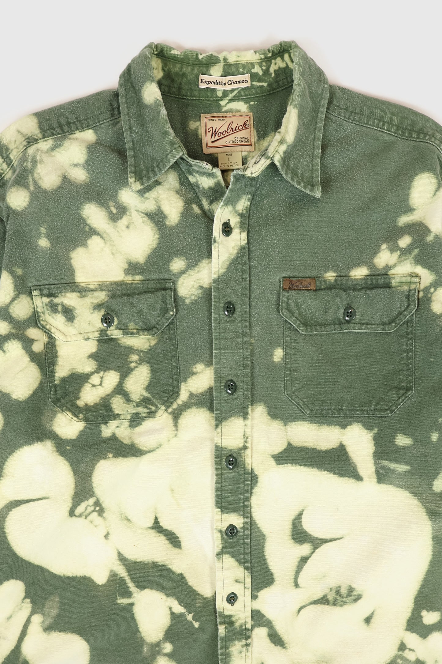 Vintage Woolrich Heavyweight Button-Down Shirt