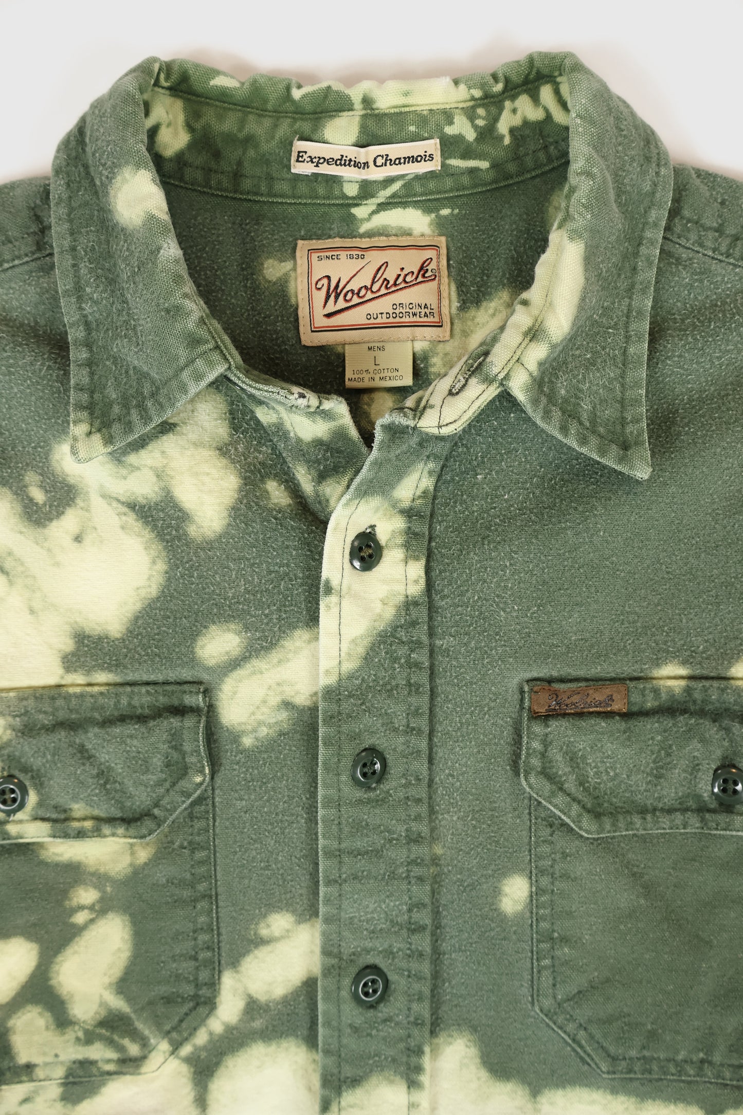Vintage Woolrich Heavyweight Button-Down Shirt Image 3