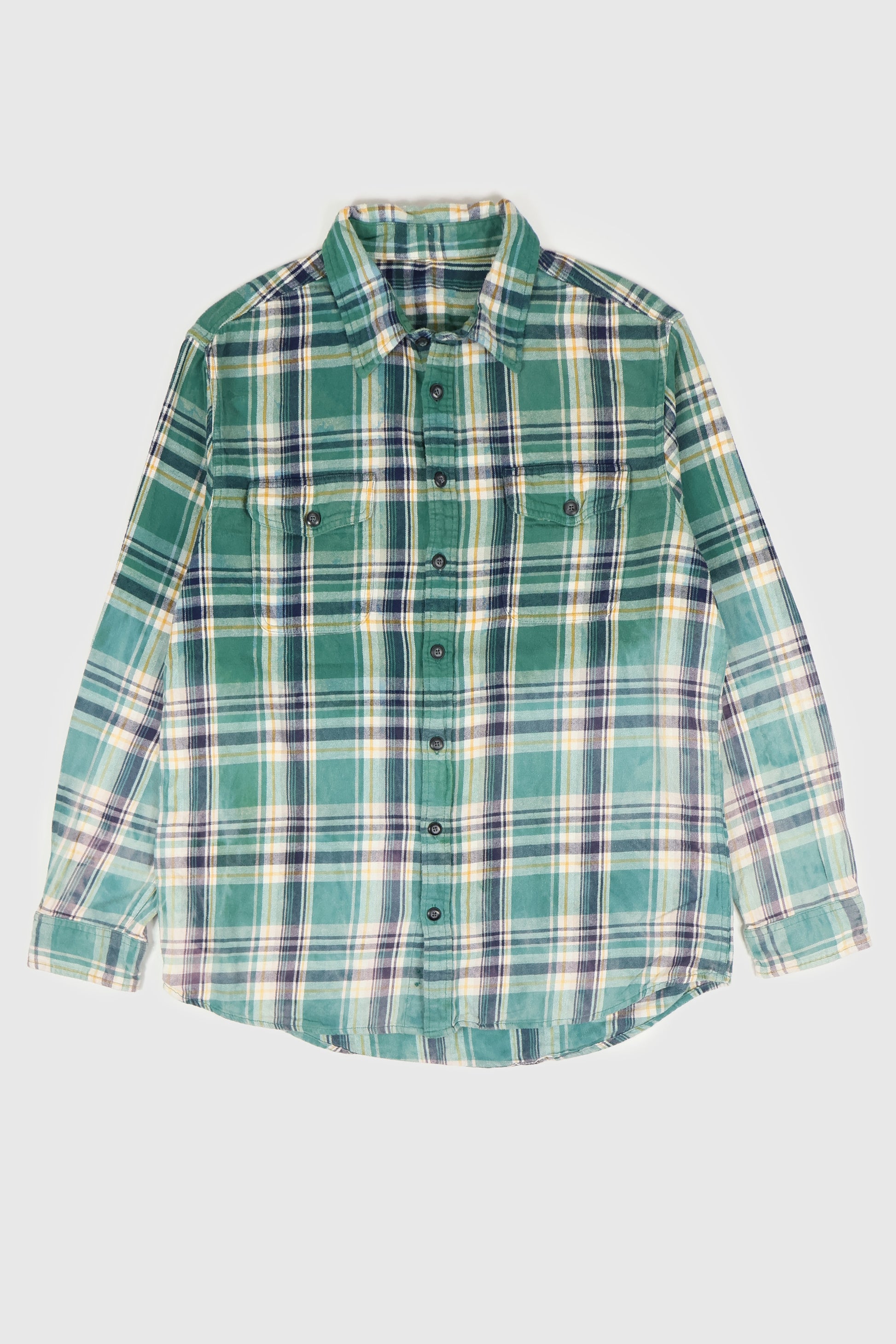 Vintage Faded Button-Down Shirt 01 Image 0