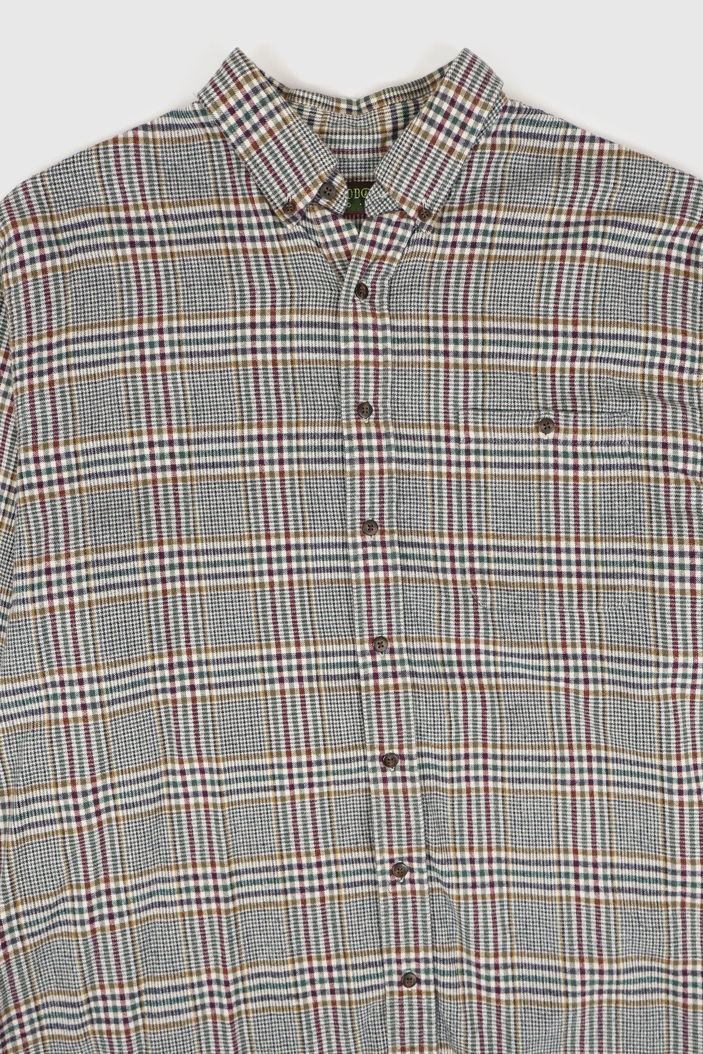 Vintage Button-Down Shirt 06 Image 1