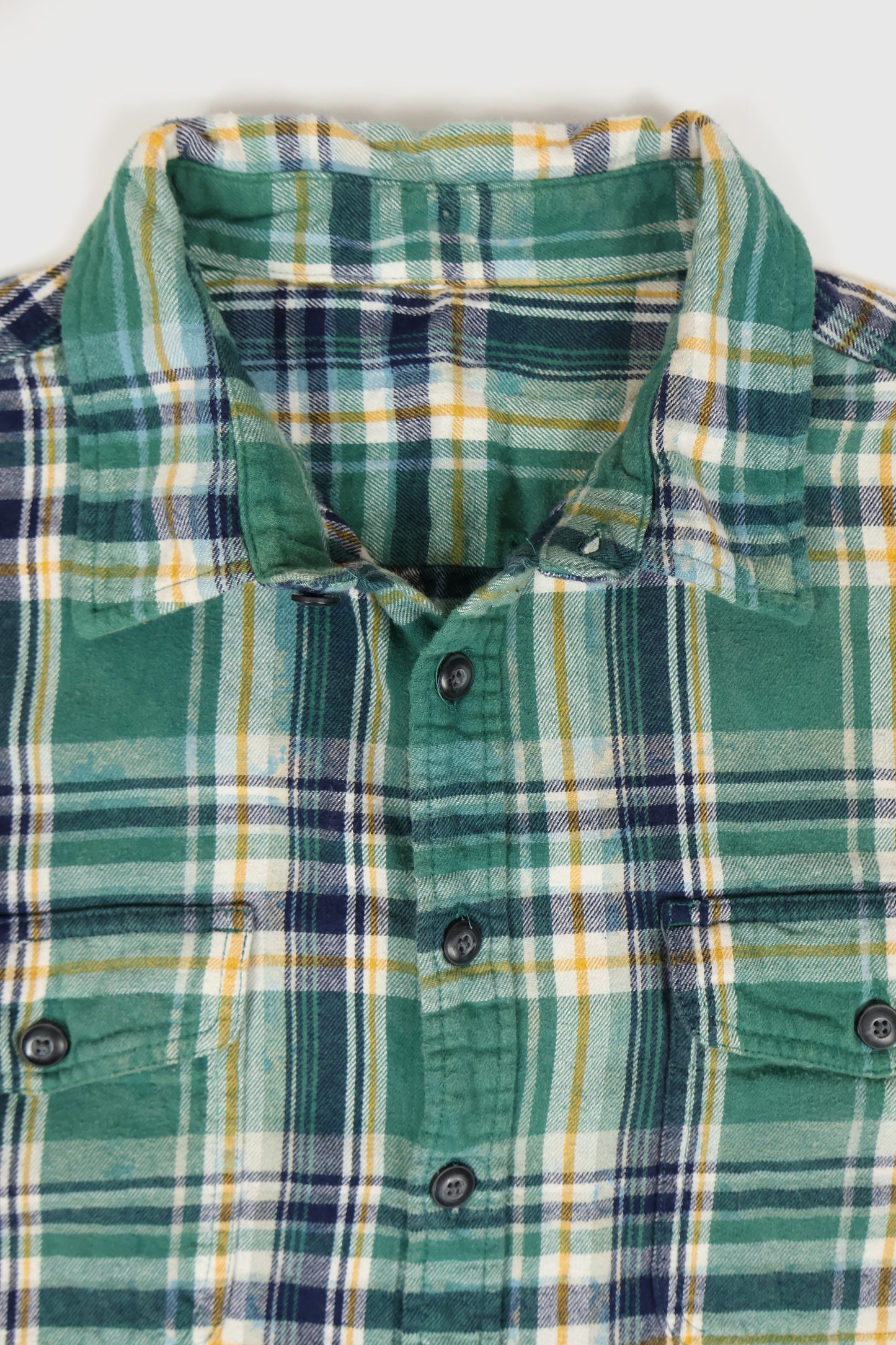 Vintage Faded Button-Down Shirt 01 Image 2