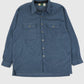 Vintage Fleece Button-Down Shirt Jacket