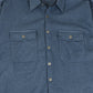 Vintage Fleece Button-Down Shirt Jacket