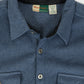 Vintage Fleece Button-Down Shirt Jacket