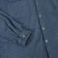 Vintage Fleece Button-Down Shirt Jacket