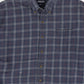 Vintage Blue Plaid Button-Down Shirt Image 1