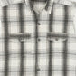 Vintage Sleeveless Button-Down Shirt Image 1