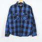 Heavyweight Plaid Button-Down Shirt