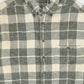 Vintage Plaid Flannel Button-Down Image 1