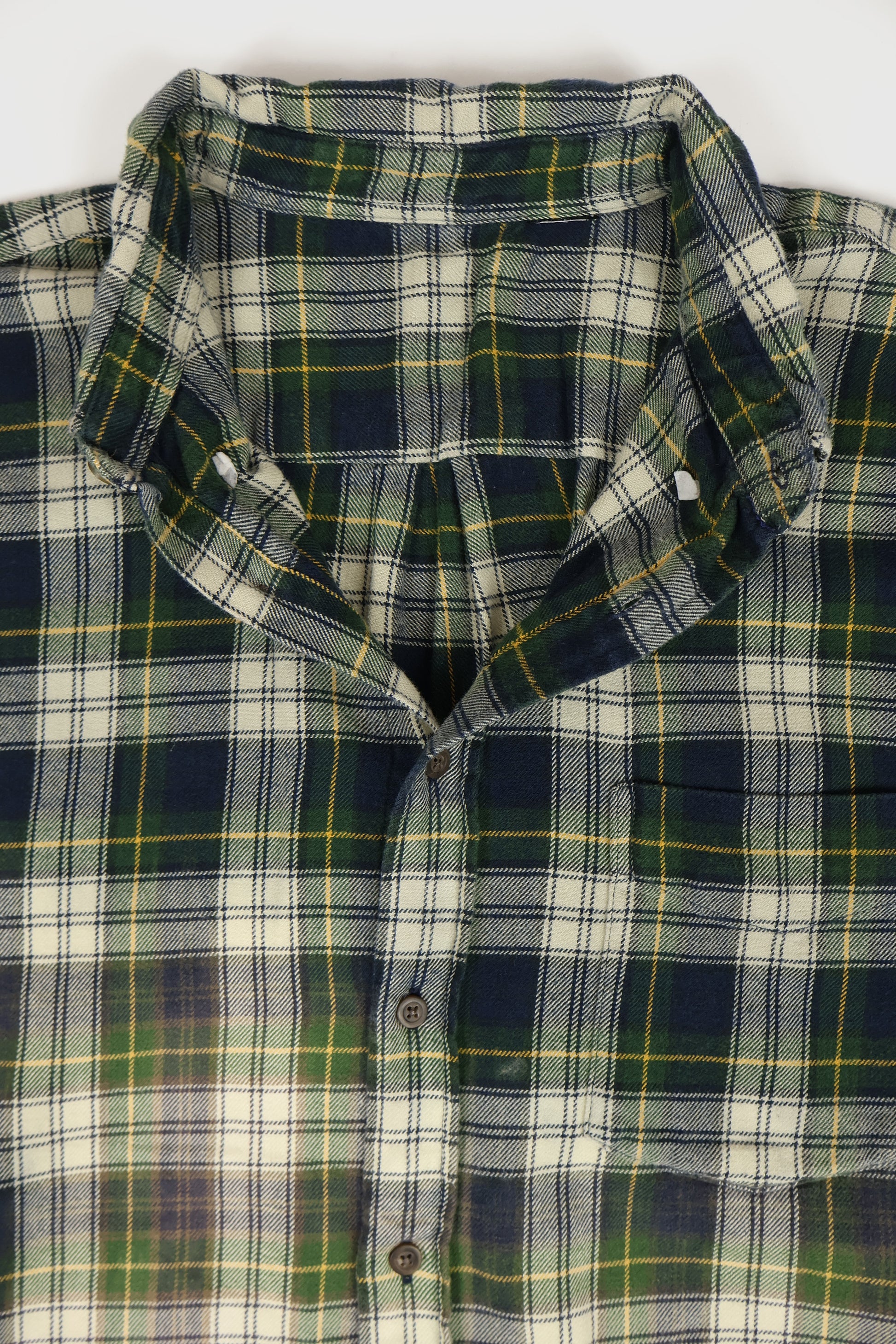 Vintage Faded Button-Down Shirt 02 Image 2