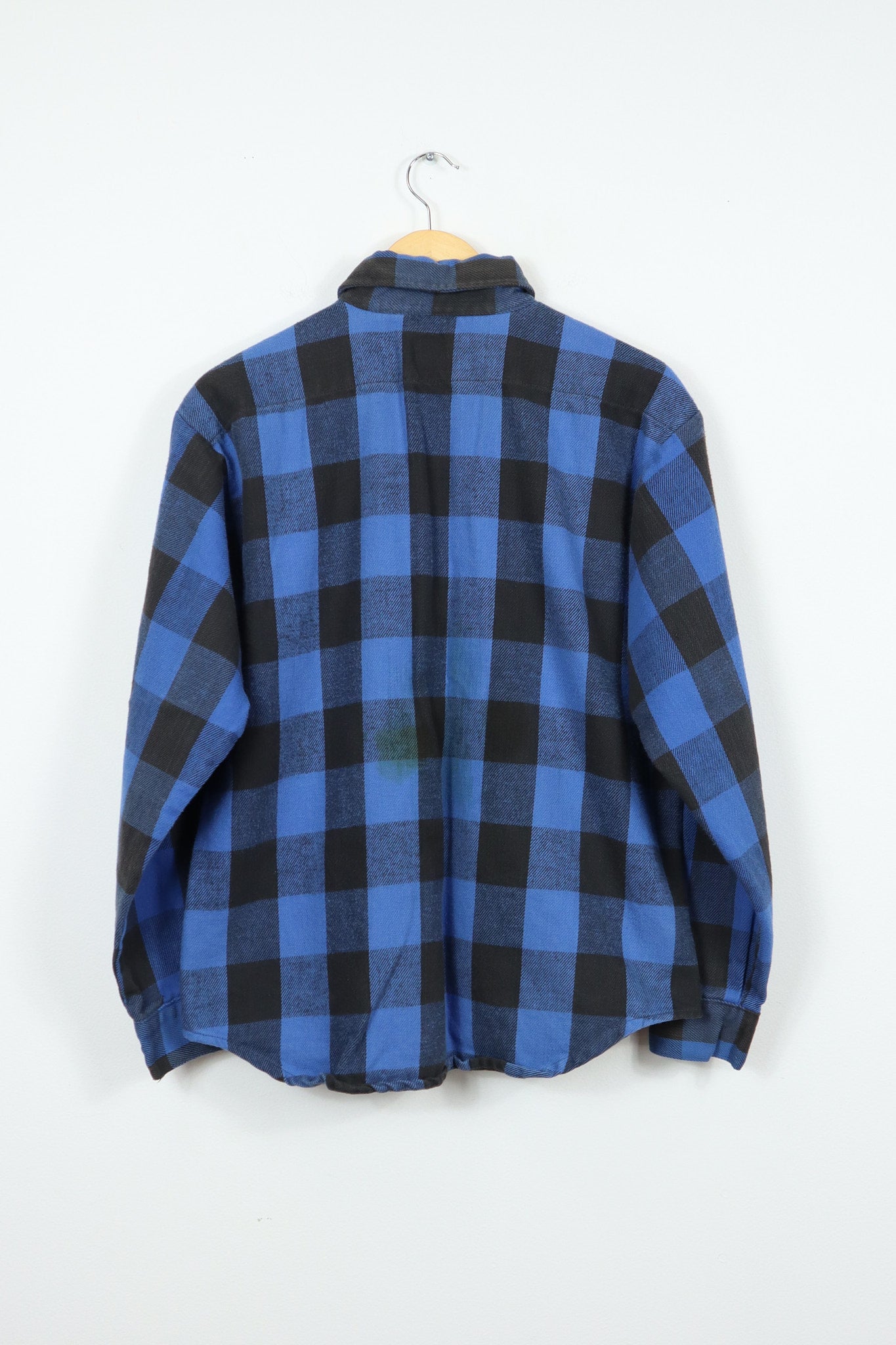 Heavyweight Plaid Button-Down Shirt