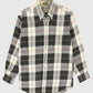 Vintage Plaid Button-Down Shirt Image 0