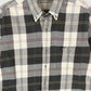Vintage Plaid Button-Down Shirt Image 1
