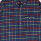 Vintage Lee Flannel Button-Down Shirt