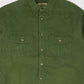 Vintage Heavyweight Flannel Button-Down Shirt