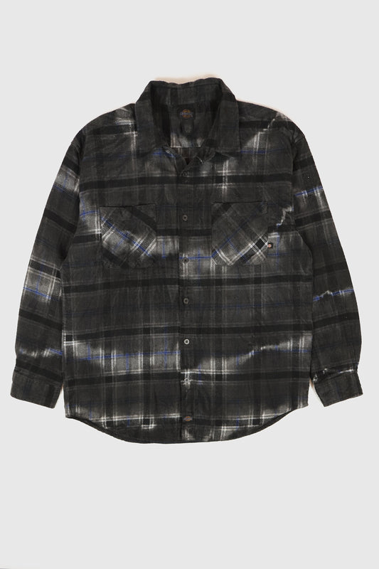 Vintage Dickies Flannel Button-Down Shirt