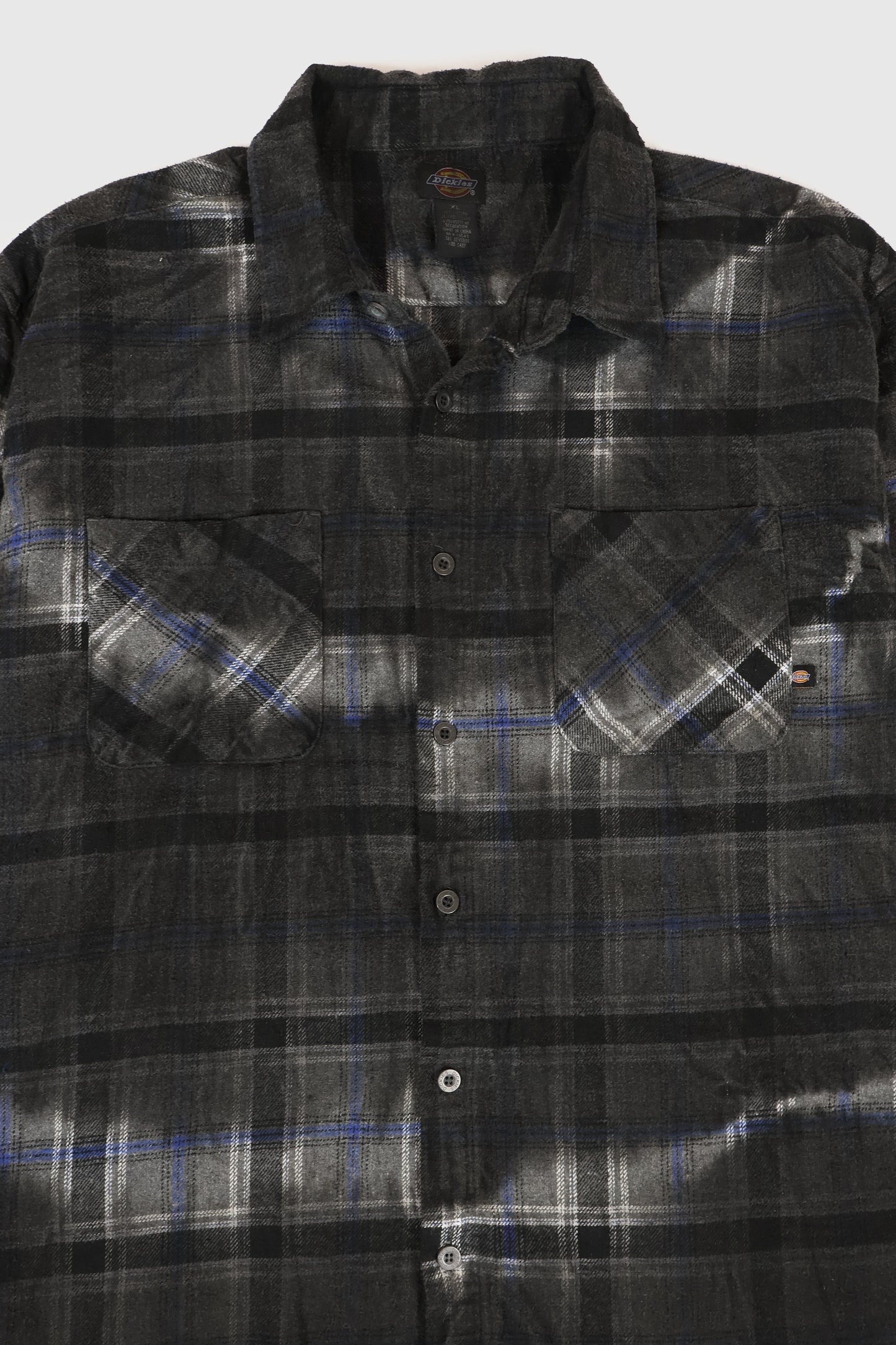 Vintage Dickies Flannel Button-Down Shirt