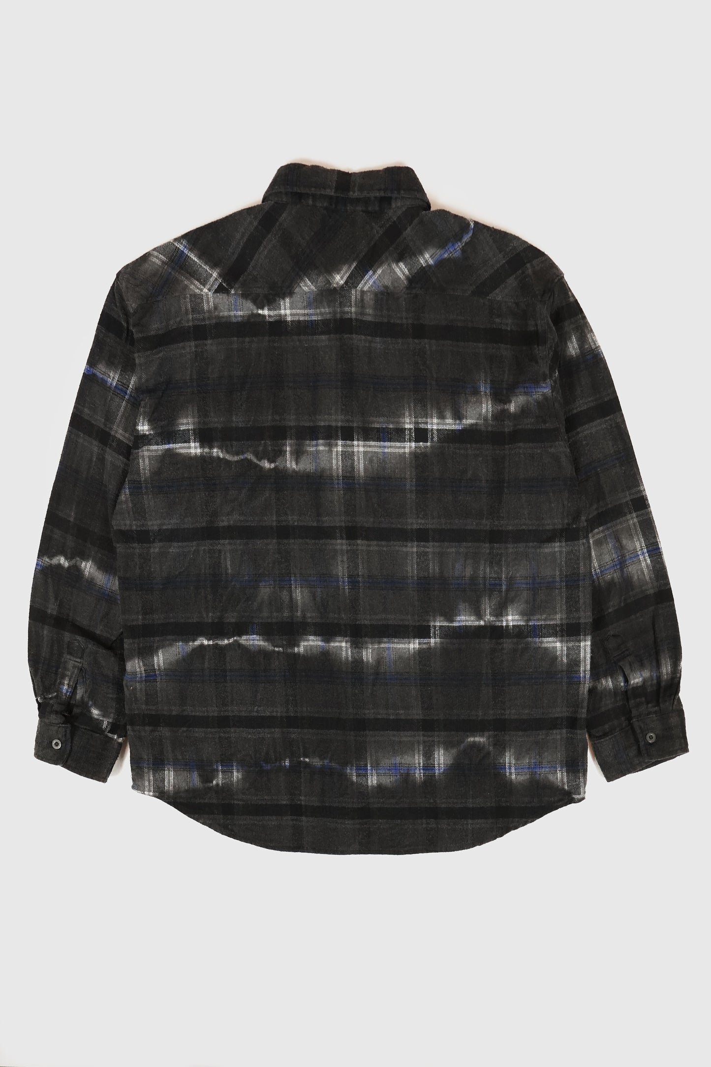 Vintage Dickies Flannel Button-Down Shirt