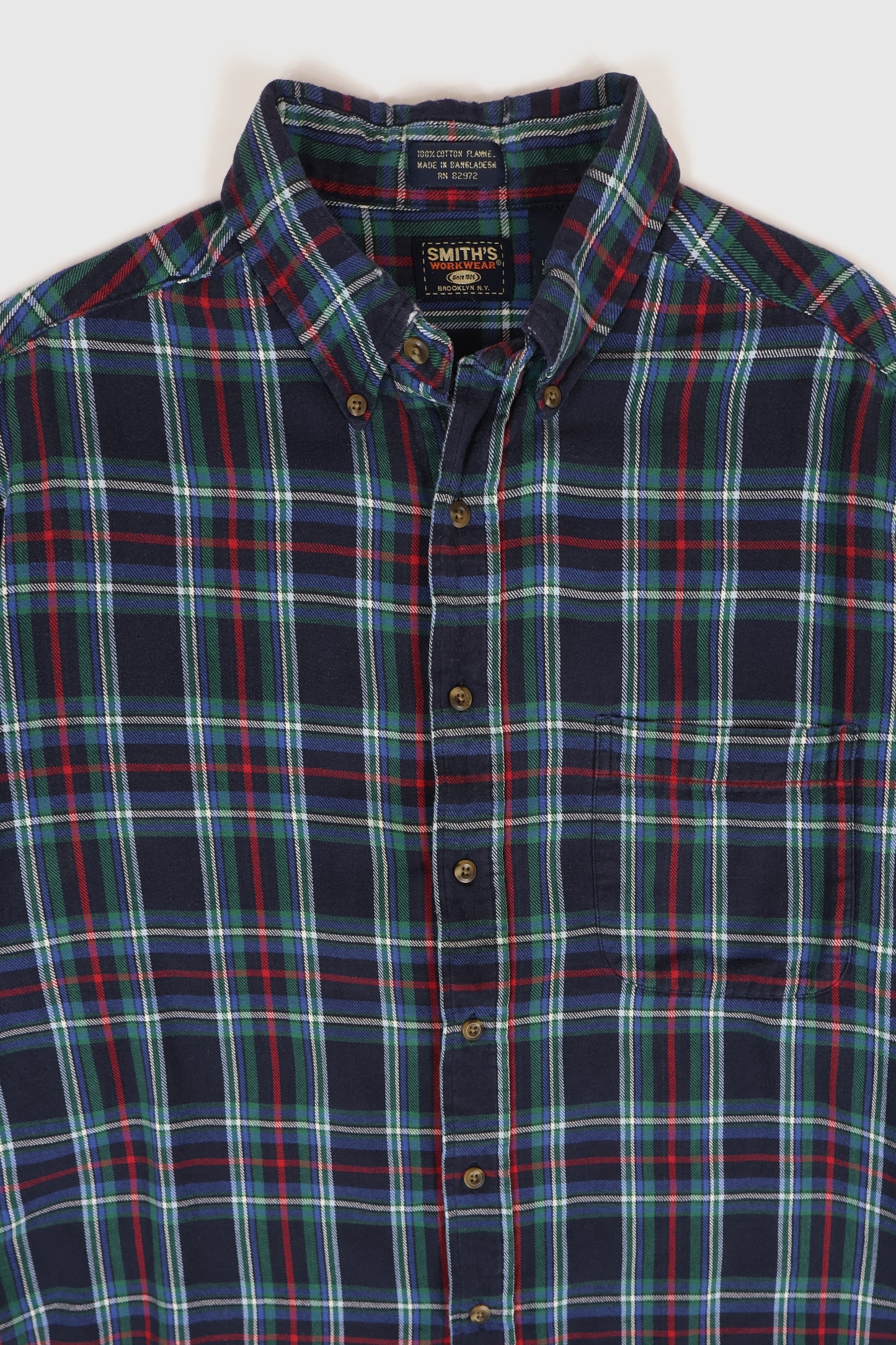 Vintage Lightweight Button-Down Shirt Image 1