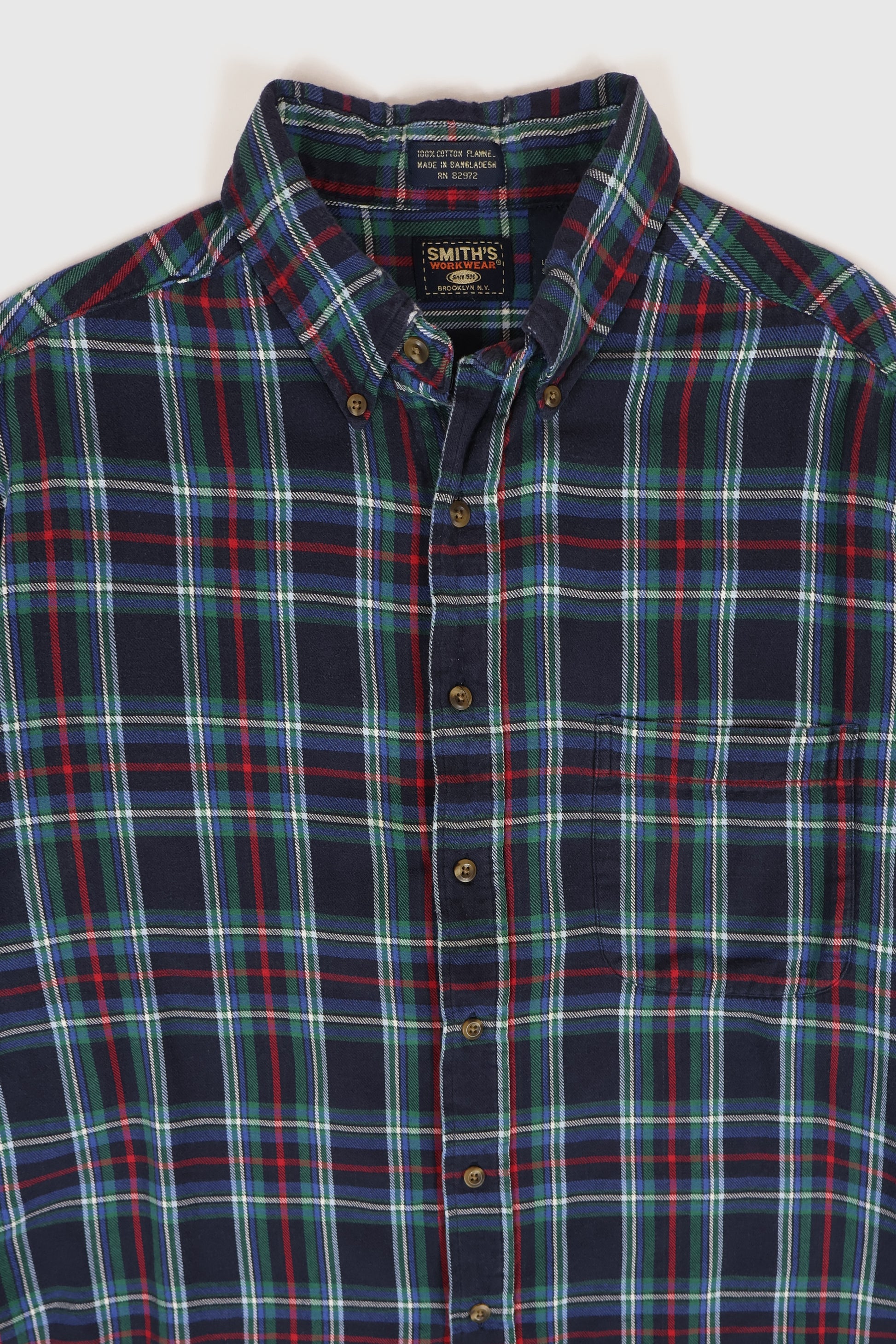 Vintage Lightweight Button-Down Shirt Image 1