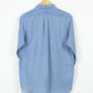 Vintage Lightweight Striped Button-Down Shirt