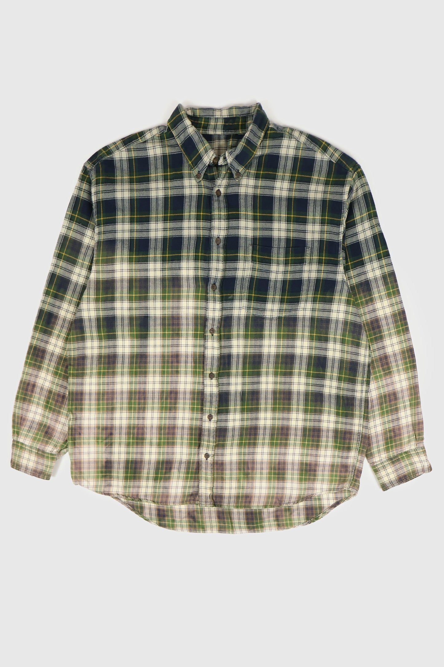 Vintage Faded Button-Down Shirt 02 Image 0