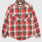Vintage Frayed Button-Down Image 0