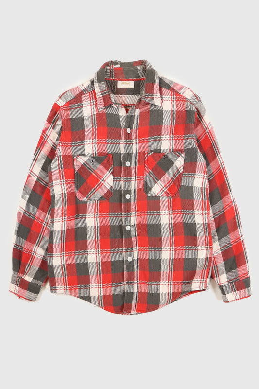 Vintage Frayed Button-Down Image 0