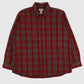 Vintage L.L. Bean Flannel Button-Down Shirt Image 0