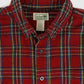 Vintage L.L. Bean Flannel Button-Down Shirt Image 1