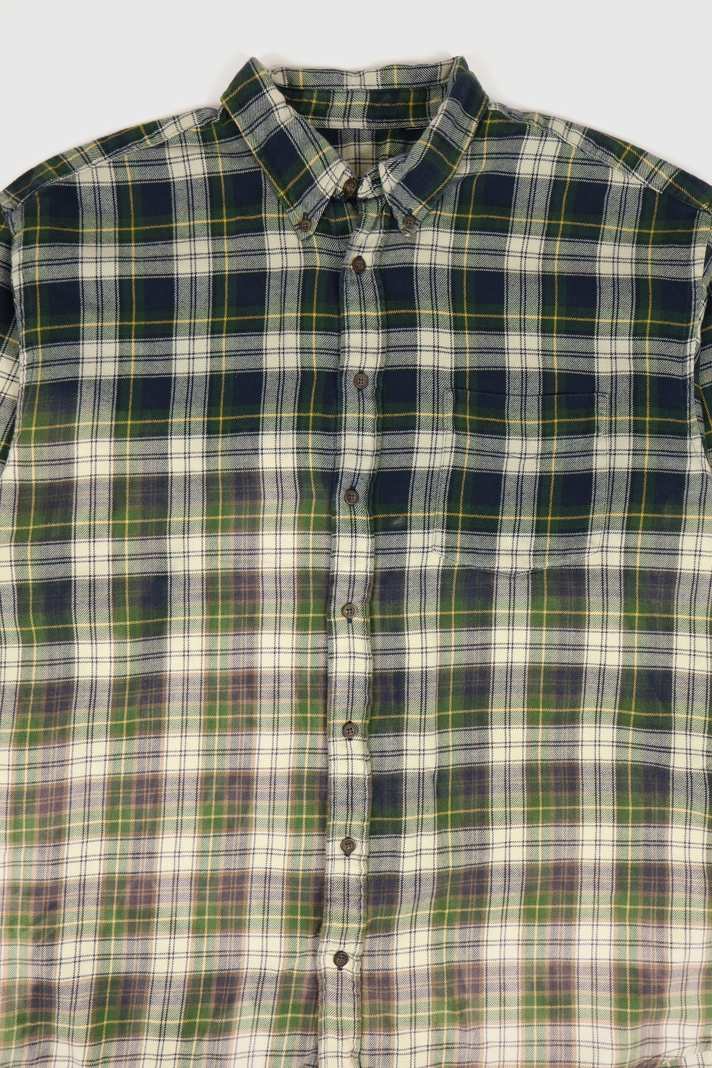 Vintage Faded Button-Down Shirt 02 Image 1